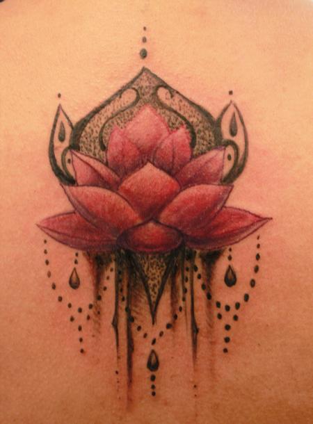 Tattoos - Dharma Lotus - 122170